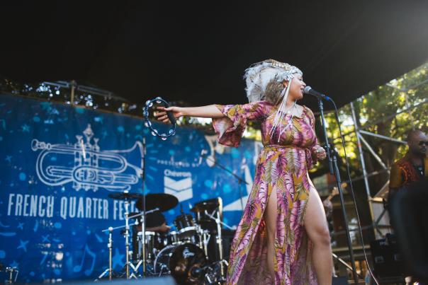 Robin Barnes – French Quarter Fest
