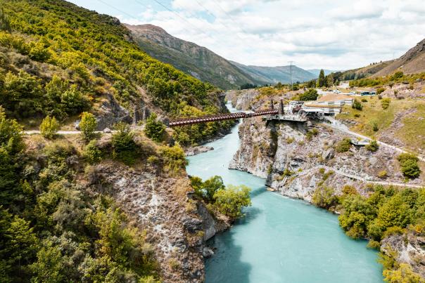 Kawarau Bungy Bridge