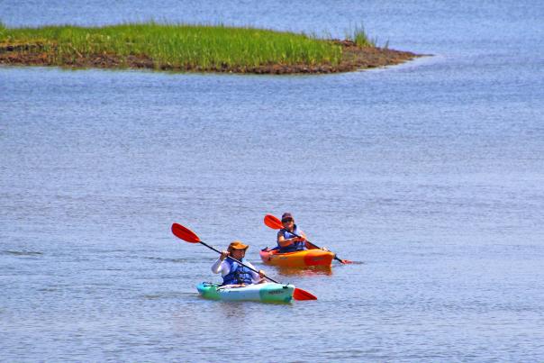 Kayaking
