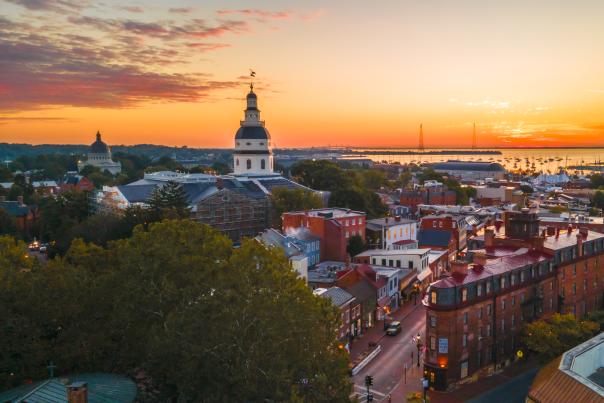 Annapolis Skyline