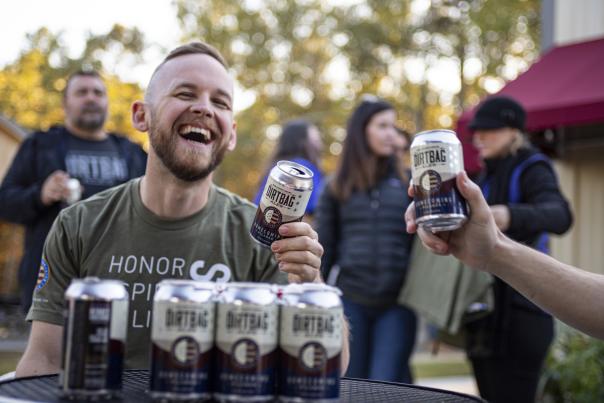 Heroes Homecoming Pilsner