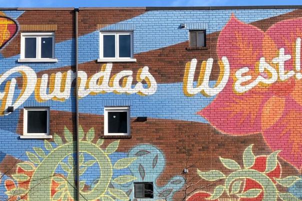 Dundas West graffiti