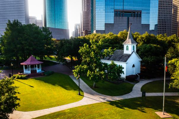 Sam Houston Park