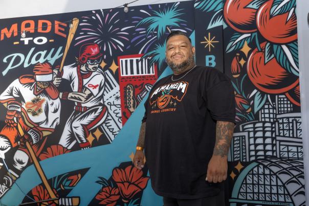 Gus Mural