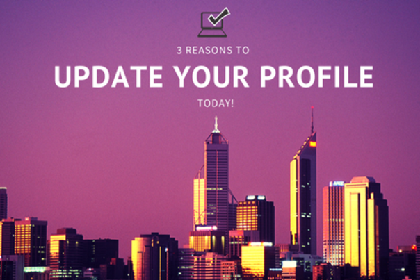 3 Reasons You Should Update Your Online Member Profile Today