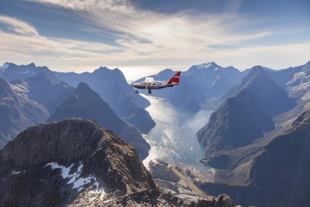 Milford Sound Scenic Flights