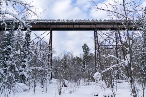 Firesteel Trestle Base Winter