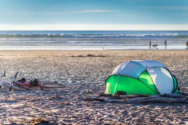 Tent on Beach