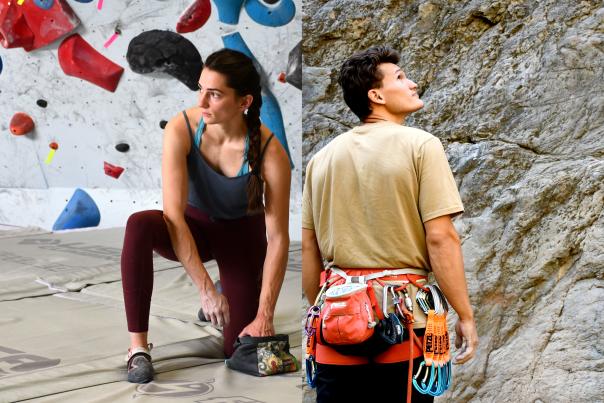 Kyra Condie & Nathaniel Coleman - Team USA Climbers