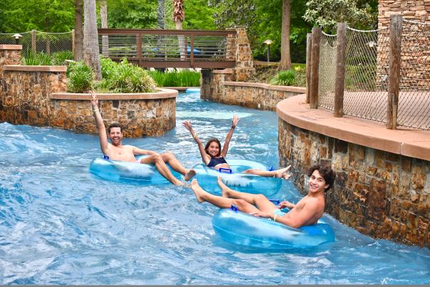 The Woodlands Resort Lazy River