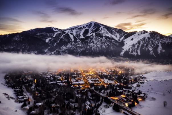 Sun Valley Aerial
