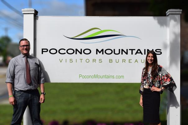 Jim and Valerie New Hires at the PMVB