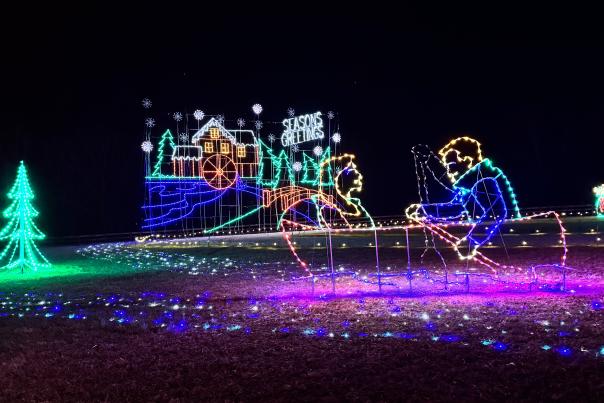 Christmas Light Show