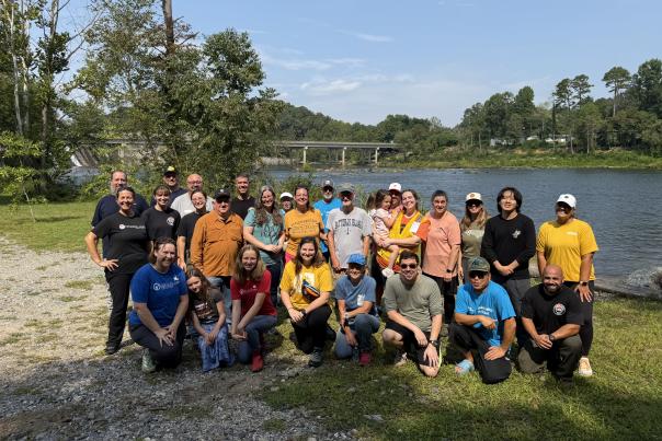 Riverbend Park Clean Up Day - September 2025