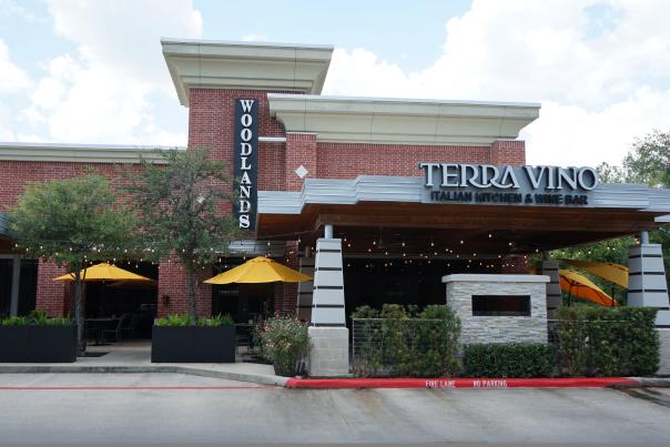 Terra Vino Italian Kitchen & Wine Bar in The Woodlands, Texas