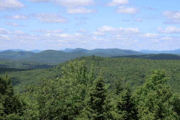 Brant Lake Challenge, Moxham Mountain Lookout