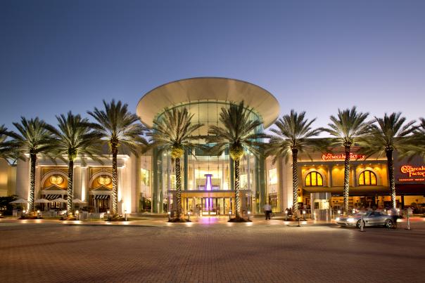 The Mall at Millenia main entrance