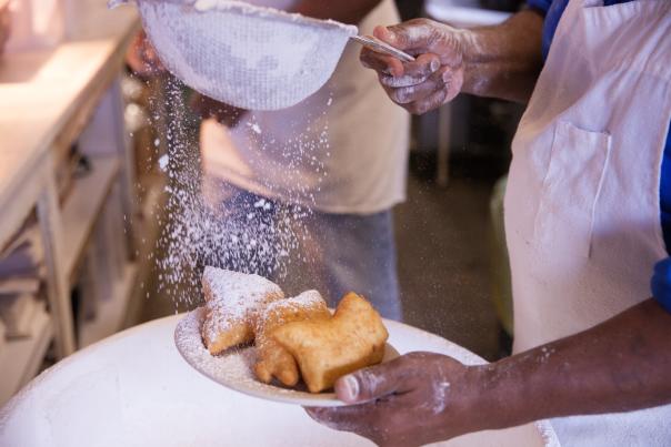 Coffee Call Beignets