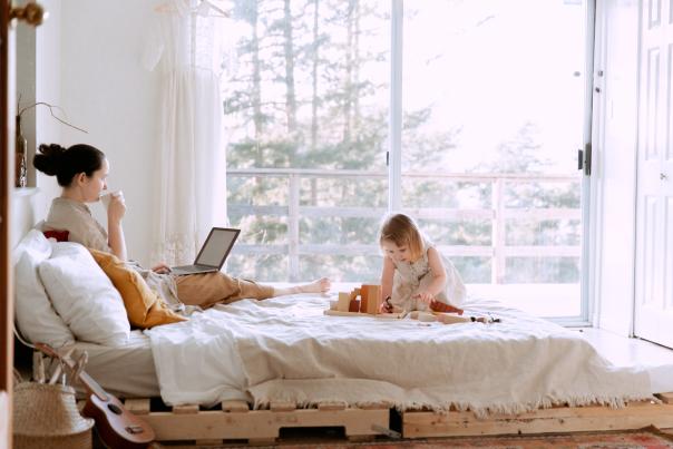 Stock_Image_Working_Mom_Mother_Child_At_Home_Small_Business