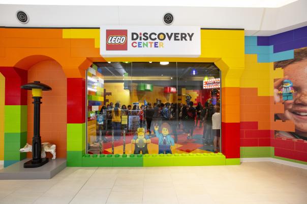 LEGO Discovery Center - Exterior - Virginia Tourism Corporation owned