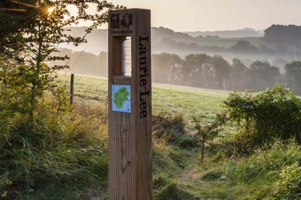 Laurie Lee Wildlife Way post