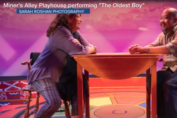 The Oldest Boy Performance at Miner's Alley Playhouse