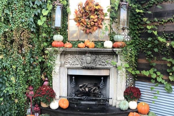 2025 francesa's fall decore