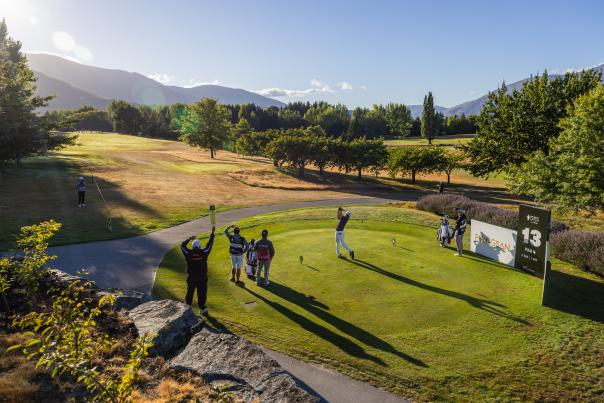 NZ Open 2025, Millbrook Resort