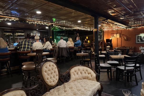 Discretion Underground Interior