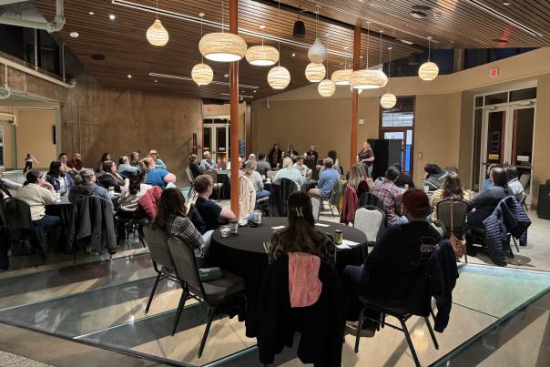 Event being held at the Love's Pachyderm Building at the OKC Zoo and Botanical Gardens