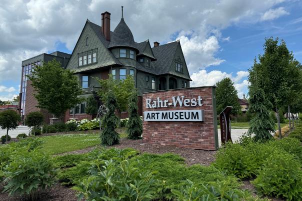 Rahr-West Art Museum in Manitowoc