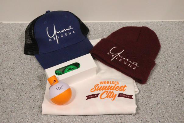 Gifts for Him at Yuma's Visitor Information Center