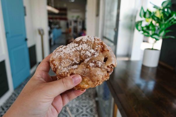 Holding Parlor Donut
