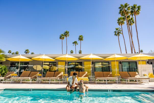 Palm Springs Preferred Small Hotels / Twin Palms Gay Men's Resort