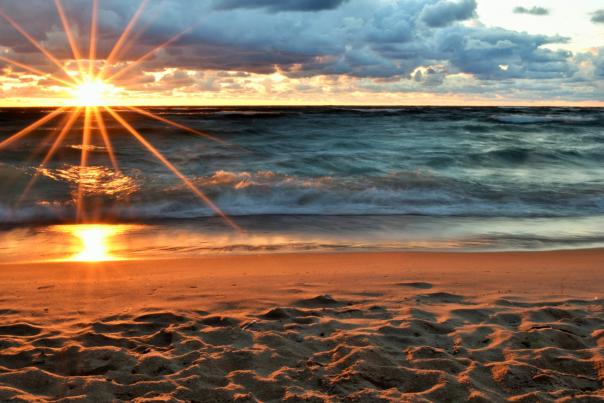 Copy of Sunset Charlevoix MI