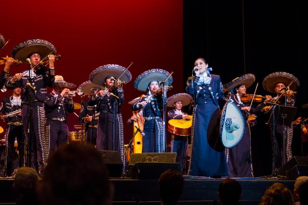 Mariachi performance
