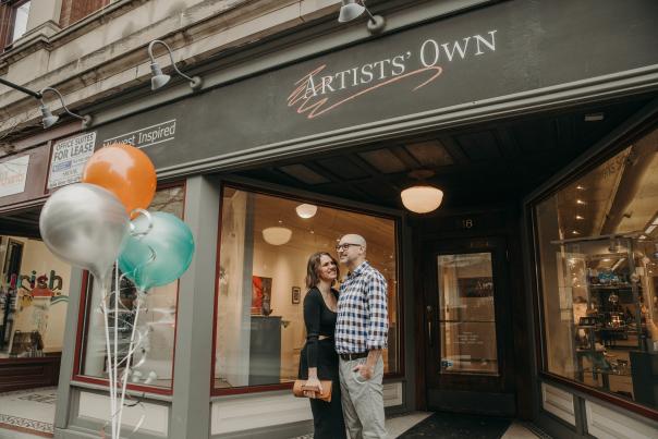 Artists' Own Valentines Day