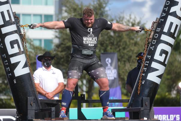 World's Strongest Man Tom Stoltman