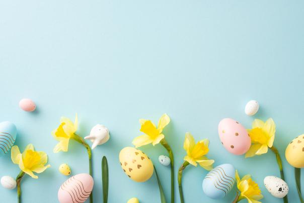 easter blog header image