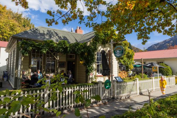Postmasters Bar + Kitchen on Buckingham Street in Arrowtown