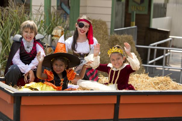 Six Flags Great Escape - Kids Boo Fest