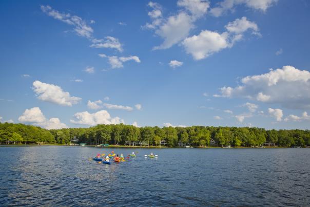 Lake Sinclair Kayaking