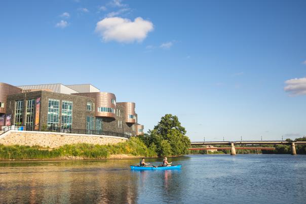Canoeing Chippewa River