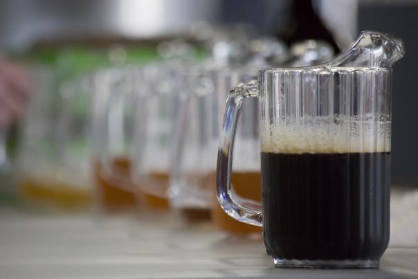 Beer pitchers by David Putzier