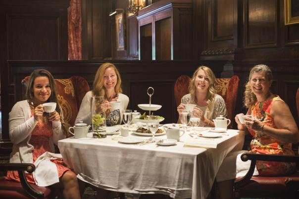 Tea at the Hotel DuPont