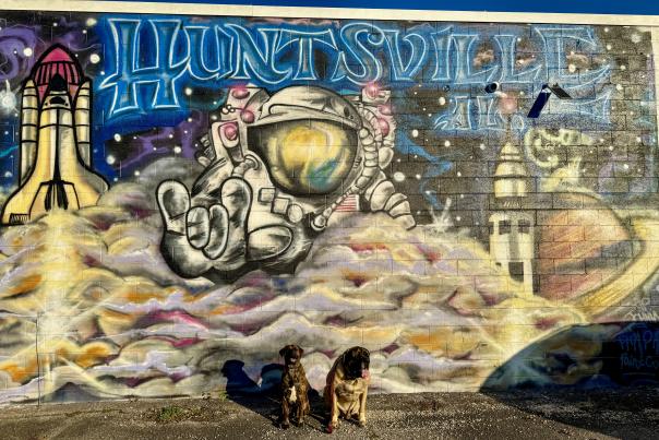 Huntsville Art Mural