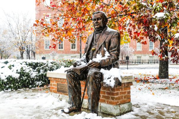 Purdue University John Purdue Winter