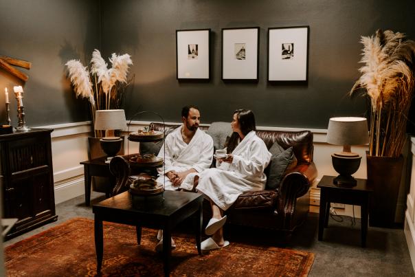 Couples spa treatment at The Vault, Queenstown