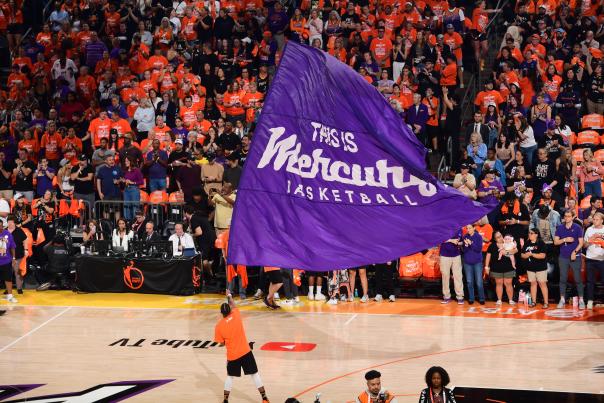 Phoenix Mercury game, WNBA