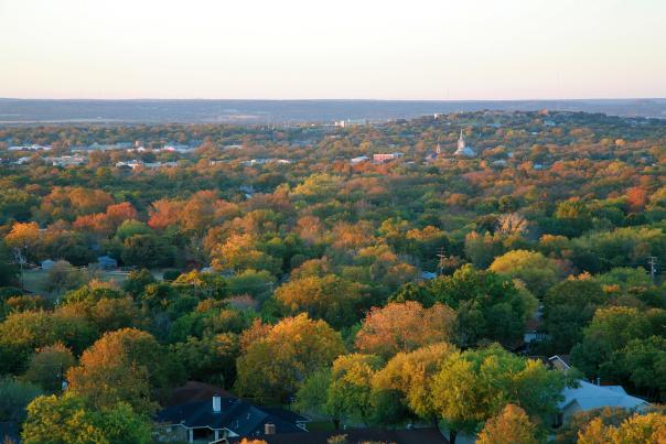 Fredericksburg Skyline Nature